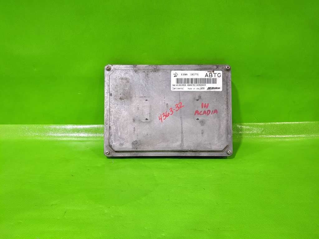 13-16 ACADIA ECM ENGINE CONTROL MODULE OEM 4363-32