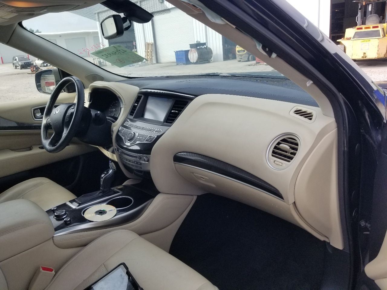 17 2017 INFINITI QX60 REAR POWER LIFTGATE CONTROL MODULE 284G43JA7B