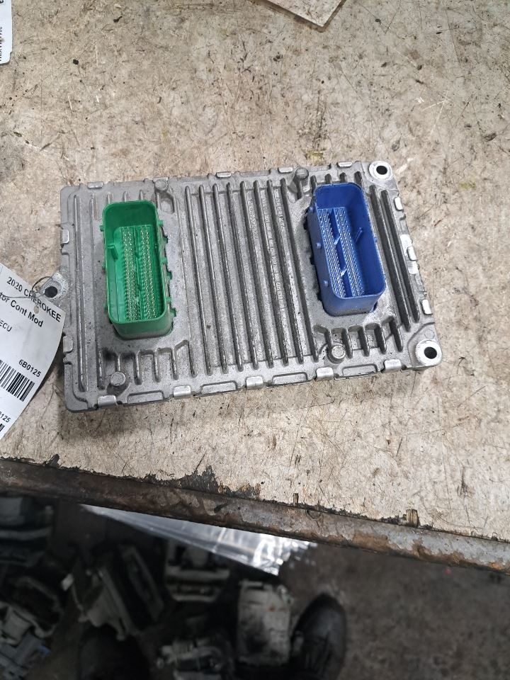 2020 Cherokee Engine Computer/Module Ecu/Ecm/Pcm Sku#4376390