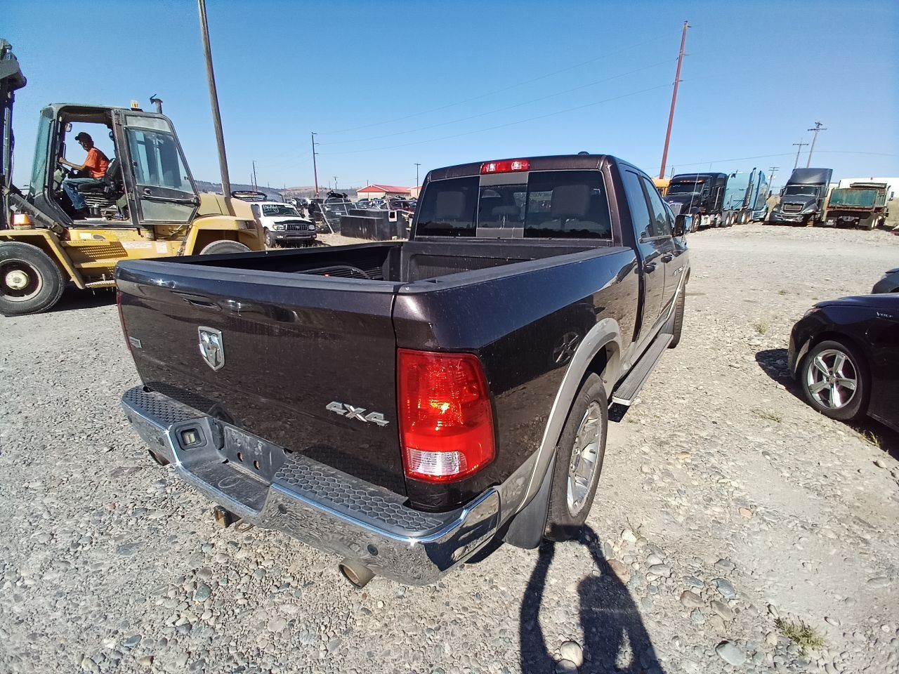 Engine ECM Electronic Control Module from 2011 Dodge Ram 1500 5.7L 12418588