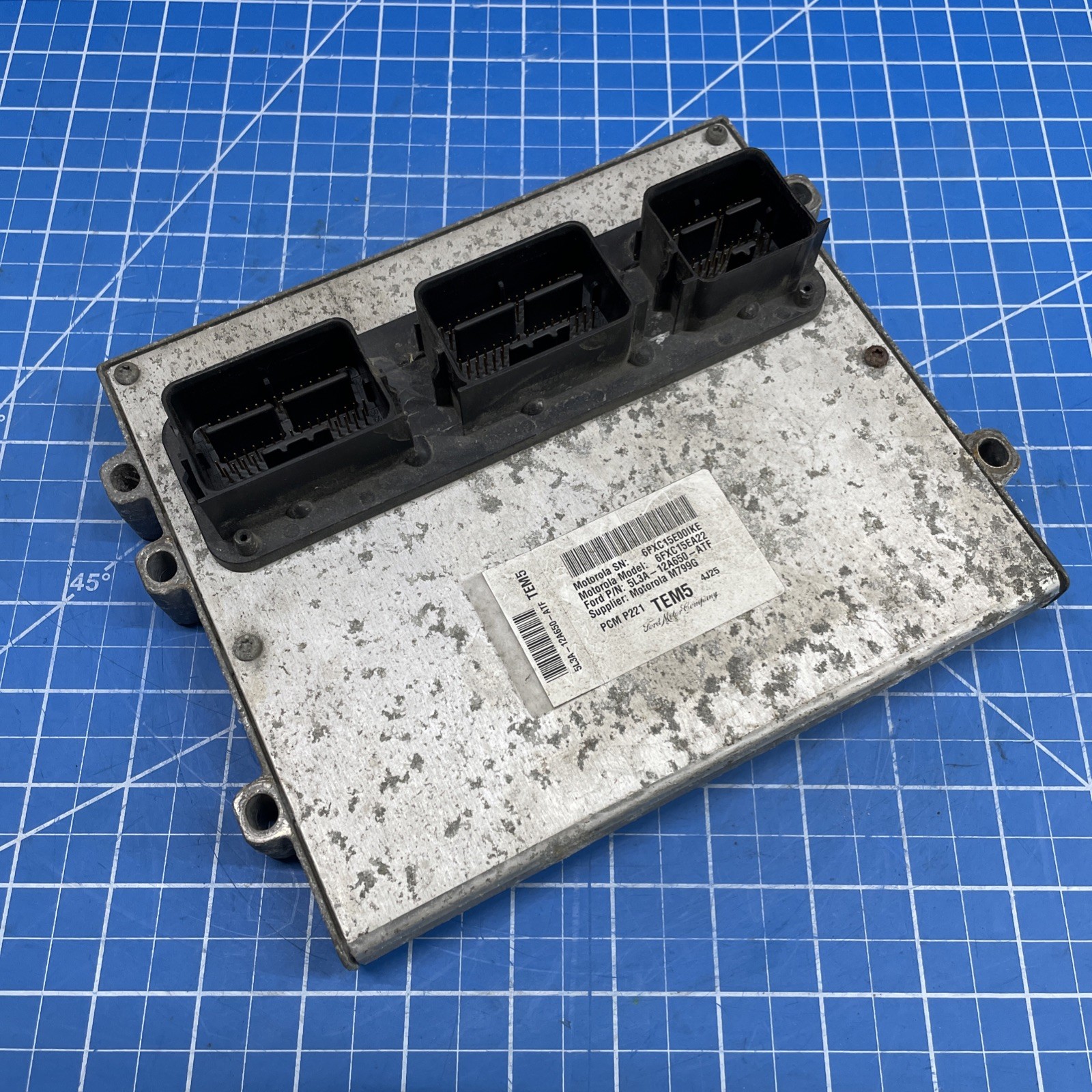 2005 Ford F150 F-150 5.4L 4X4 Engine Computer Module PCM ECU 5L3A-12A650-ATF
