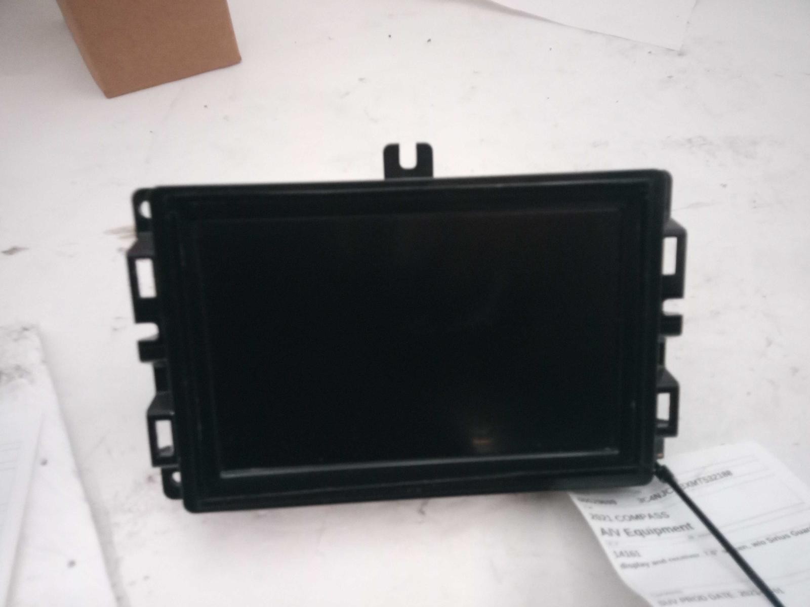 Used Radio Audio fits: 2021 Jeep Compass Grade B