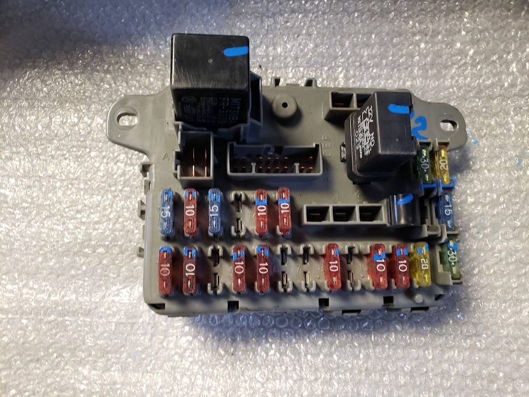Chassis ECM Multifunction Integrated Control Hatchback Fits 88-91 CIVIC 555753