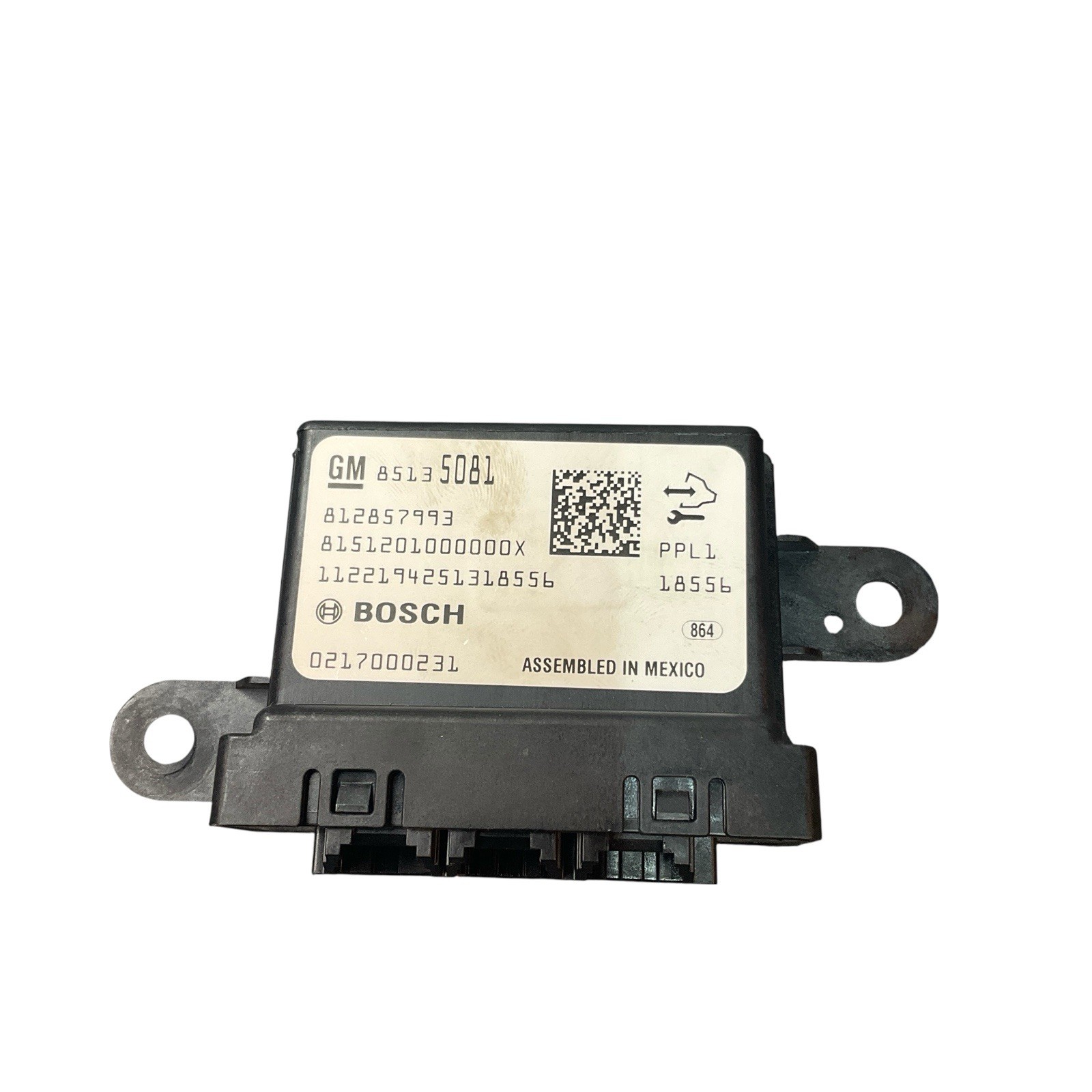 2020-2023 Gmc Sierra 2500HD Front & Rear Park Assist Control Module Oem