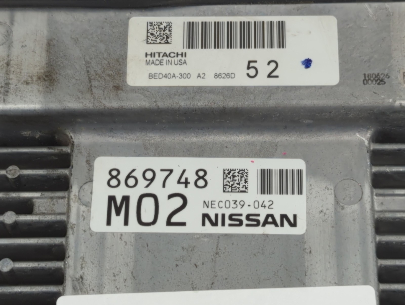 2018-2020 Infiniti Qx60 Engine Control Computer Ecu Pcm Ecm Pcu Oem TCLWB