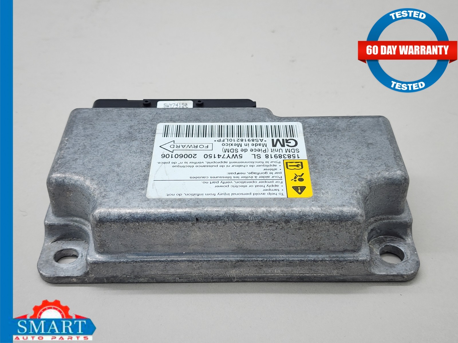 2006 Pontiac Solstice Computer Control Module Interior Unit OEM