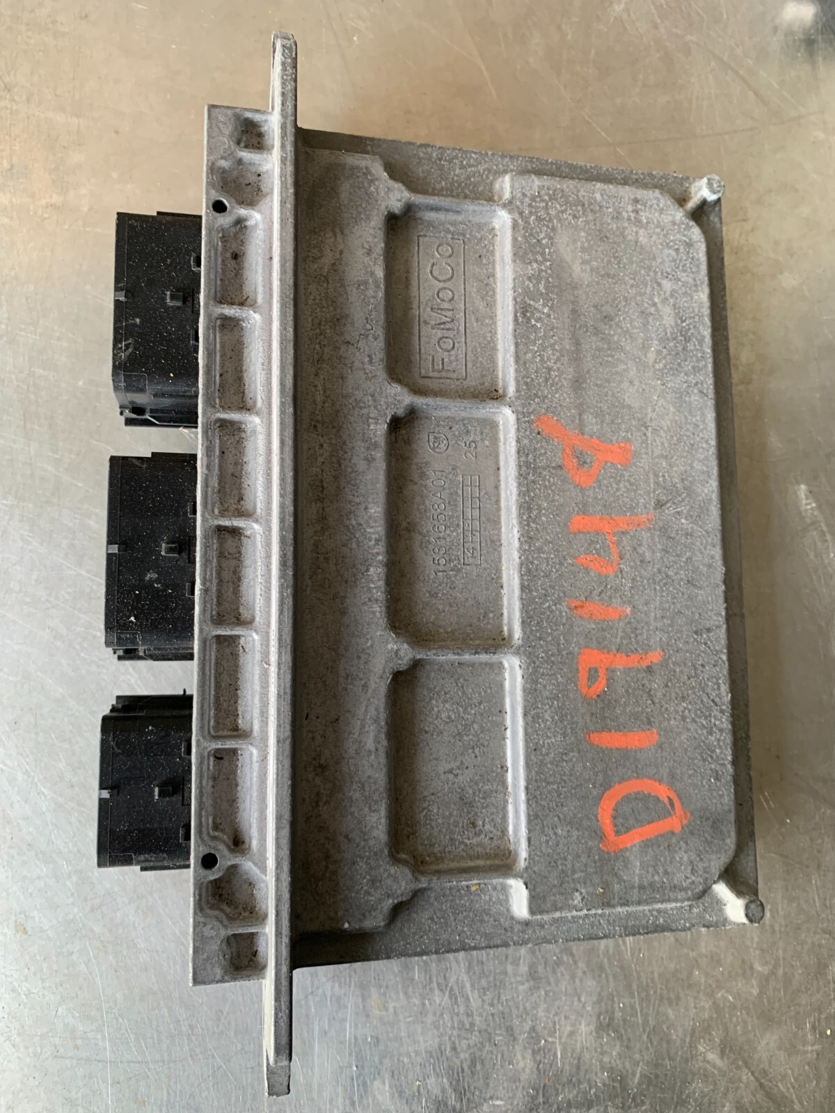 2013-2015 DG1A-12a650-sb Ford Taurus Ecm Ecu Computer Warranty Engine Control