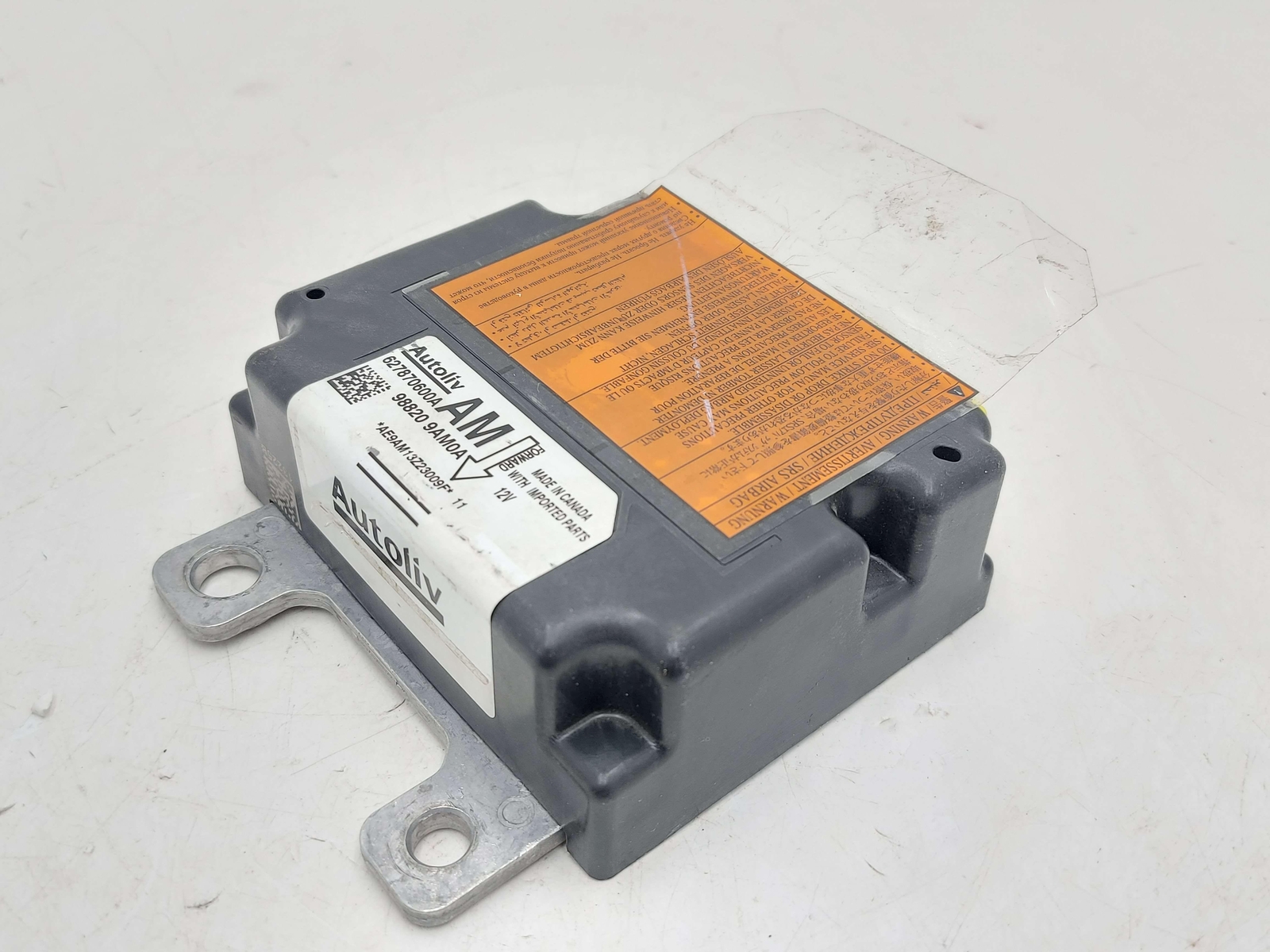 13 14 NISSAN SENTRA Chassis Brain Box 627870600a 34km KM’S!