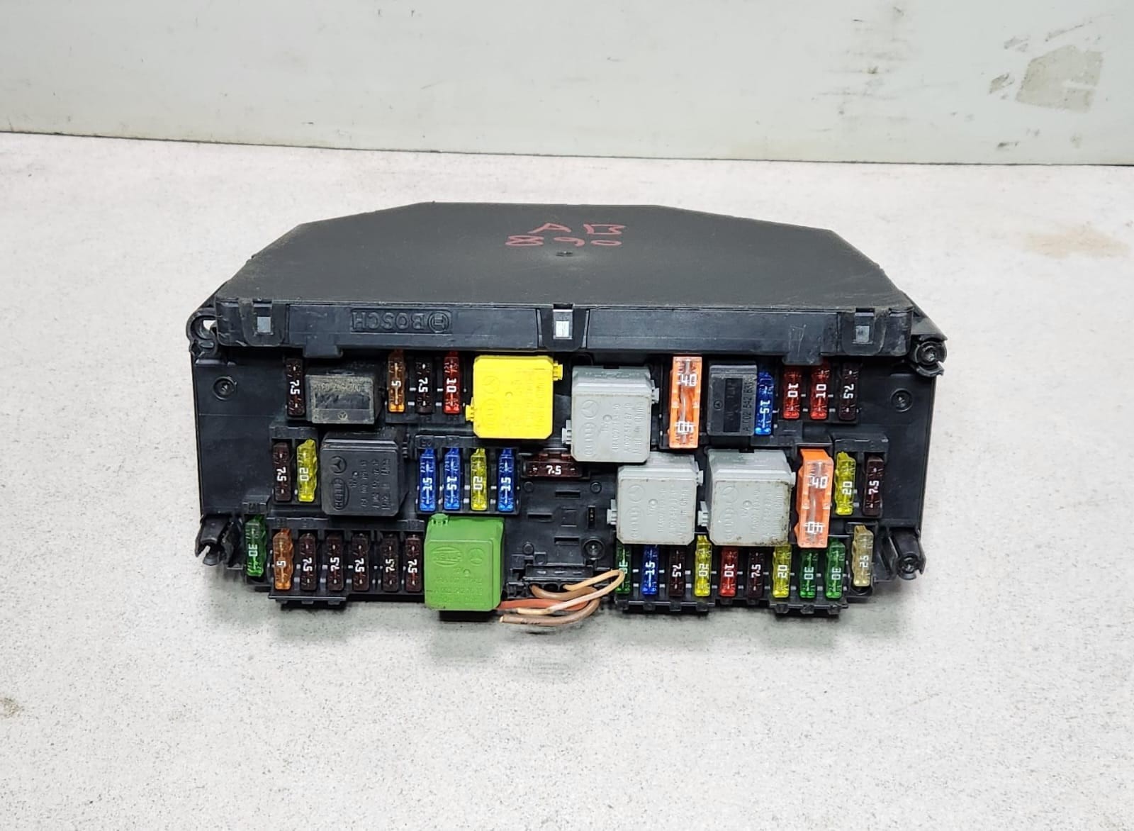 Mercedes-Benz Sam Control Module Front/Rear A2129003314 W204 C-Class