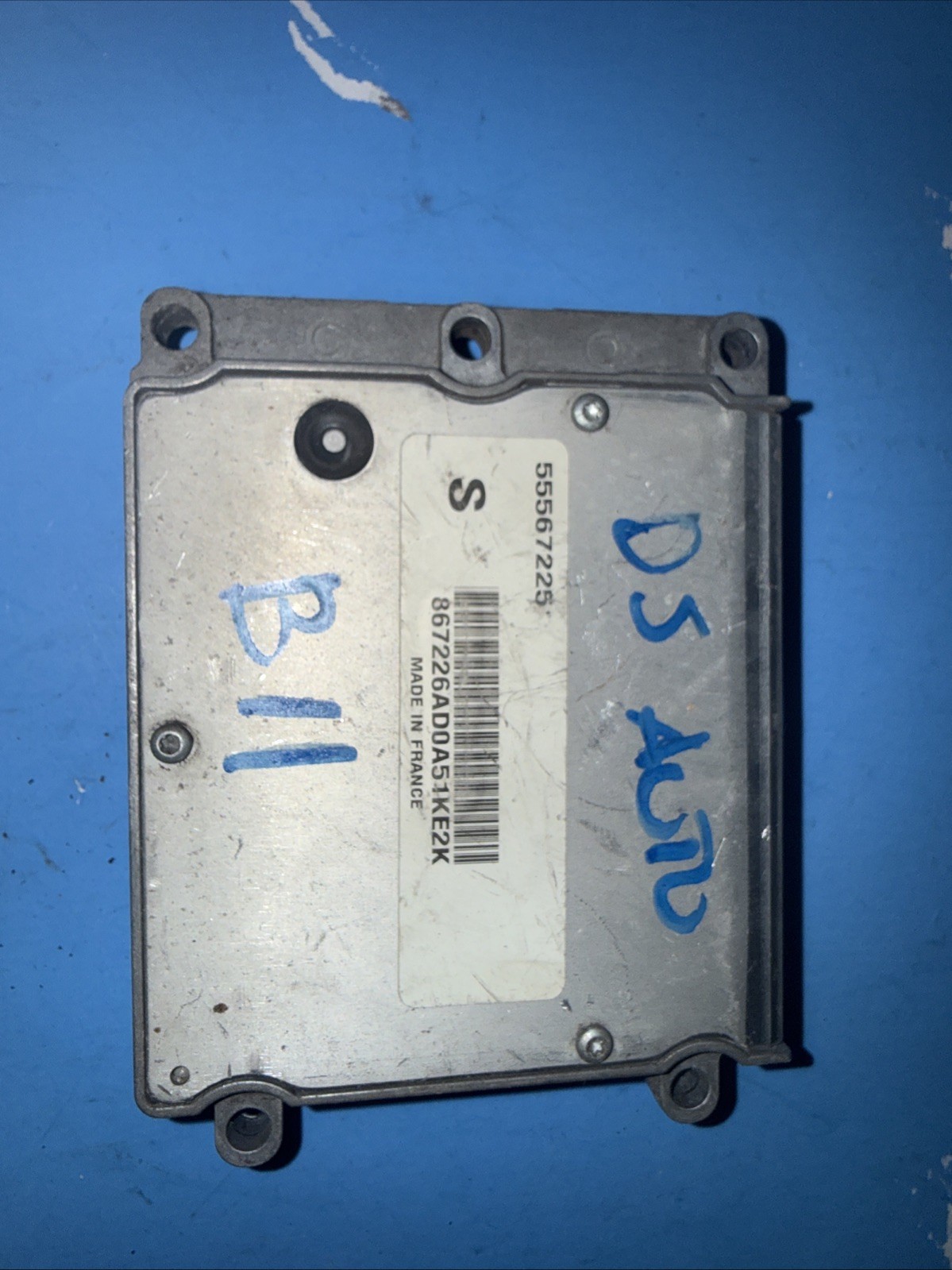 03-06 Saab 9-3 93 2.0T Turbo Trionic T8 ECU ECM PCM Engine Computer 55353231