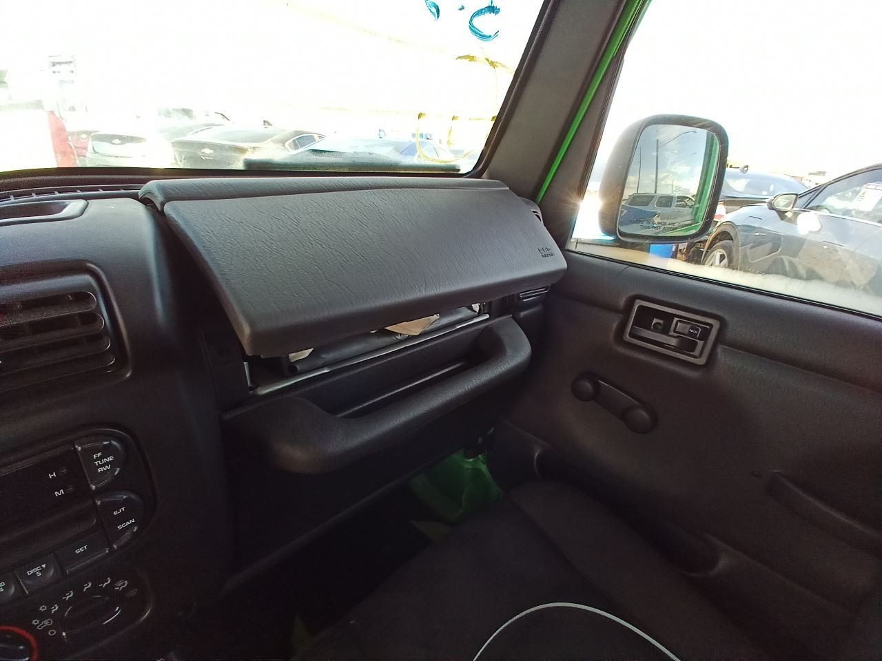 56044529AC ECM Engine Control Module from 2005 Jeep Wrangler 4.0L AT 12887957