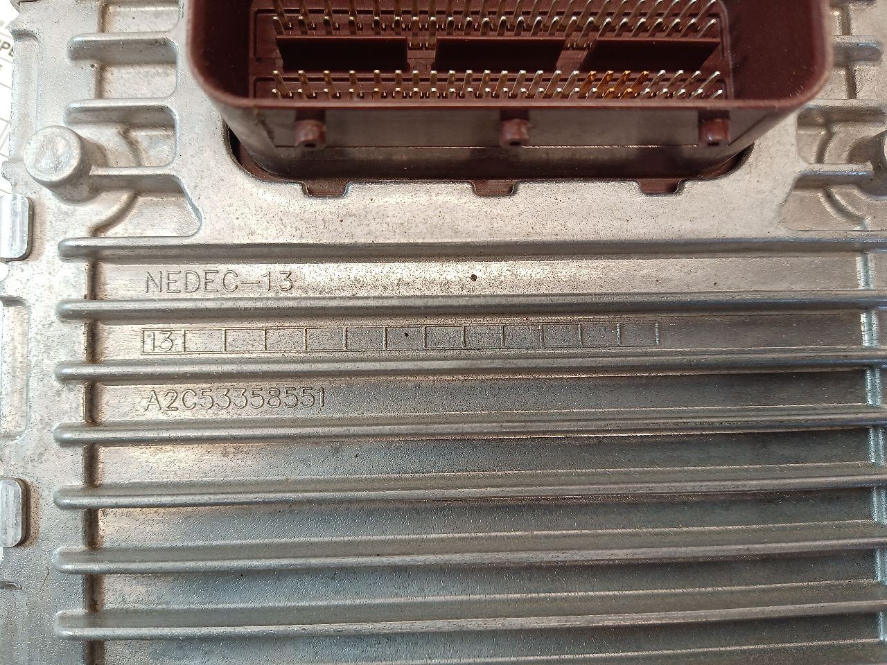 05150790AC Engine Control Module From 2014 JEEP CHEROKEE 3.2L ECM 11879186