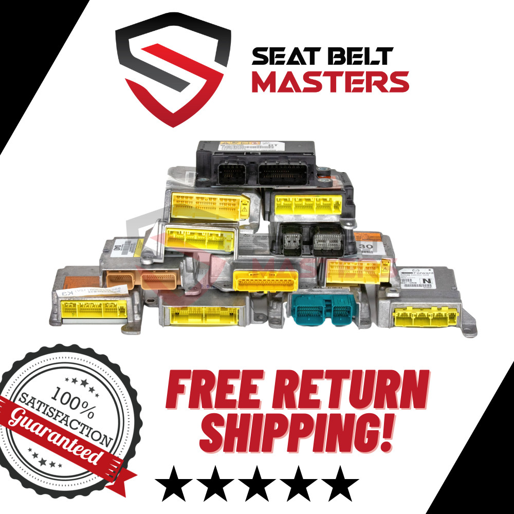 Fits Chrysler Prowler SRS Module Reset Service – Guaranteed Or Your Money Back!