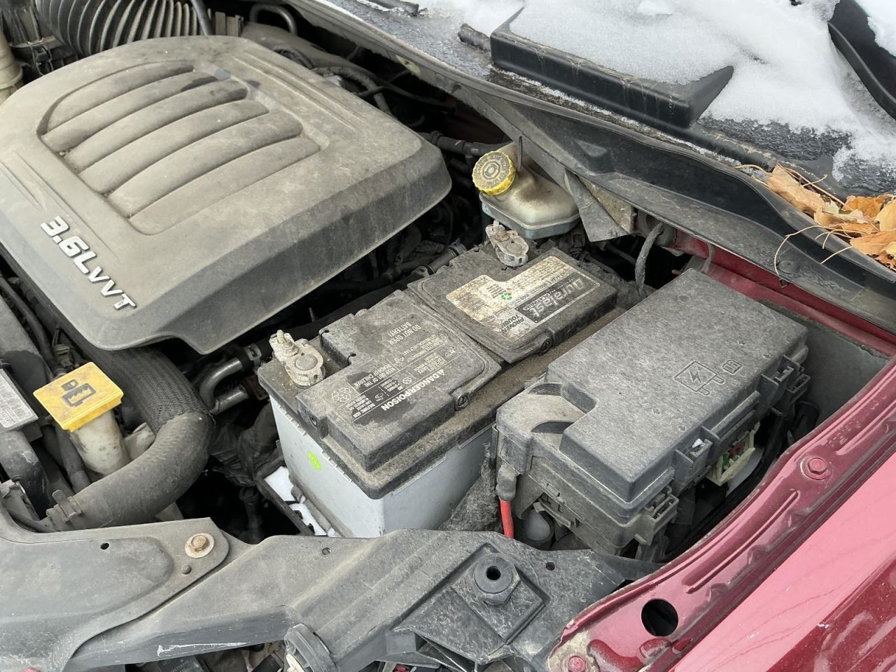 Engine ECM Electronic Control Module 3.6L Fits 13 CARAVAN 819113