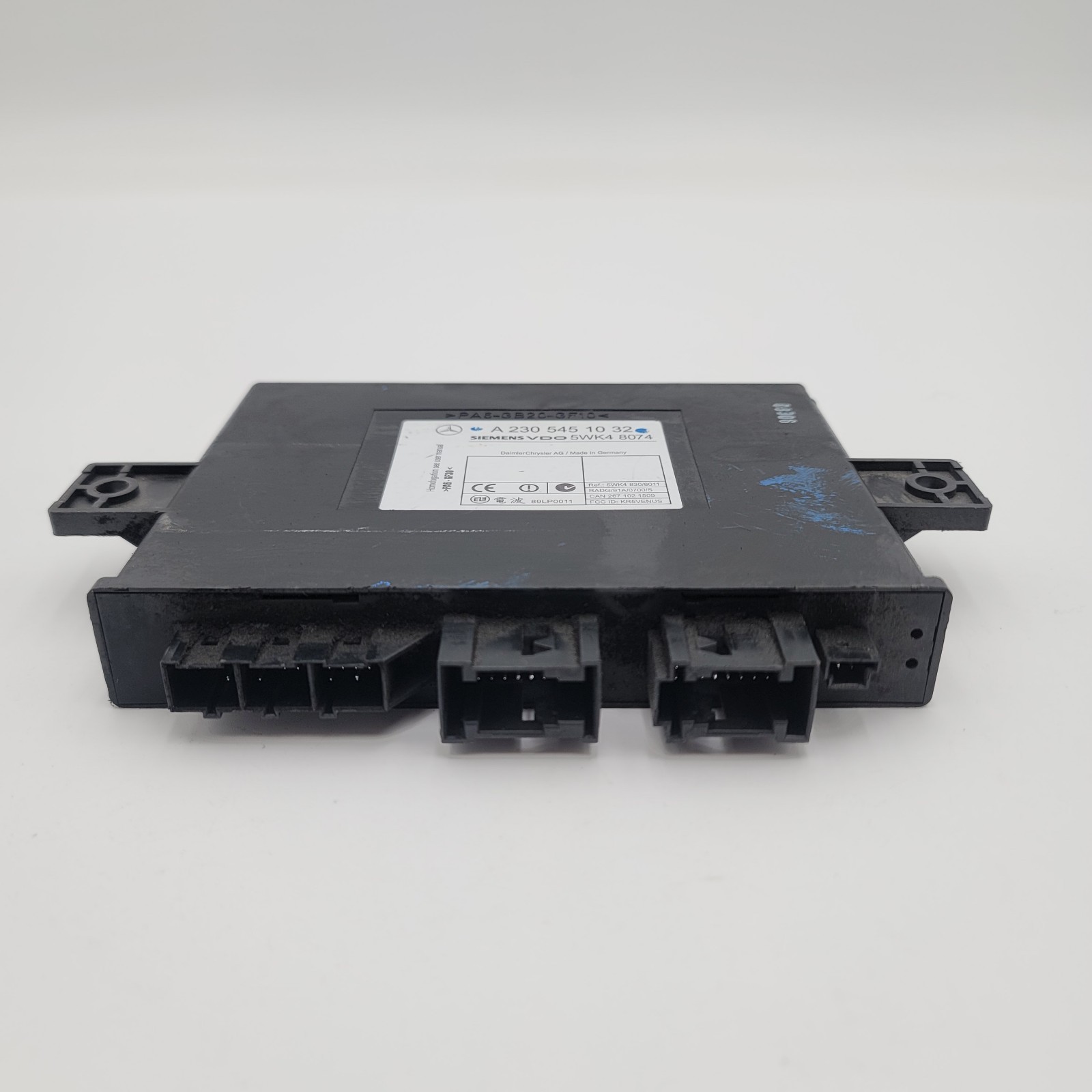 2000 – 2003 Mercedes CL500 CL55 AMG Keyless Entry Control Module A2305451032