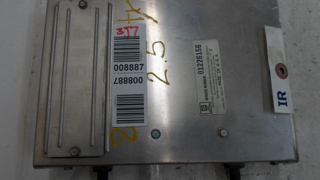 ENGINE COMPUTER CHEVROLET CAMARO 1984 1226156 2.5L PCM ECM ECU OEM