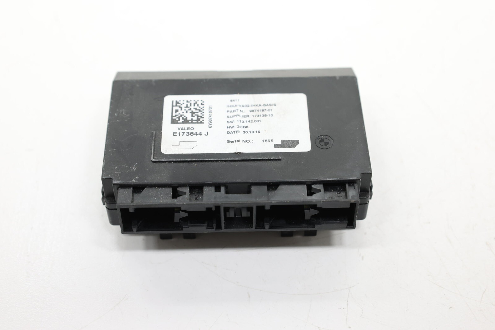 2020 – 2024 MINI COOPER F55 HVAC A/C HEATER TEMPERATURE MODULE OEM 64119874187