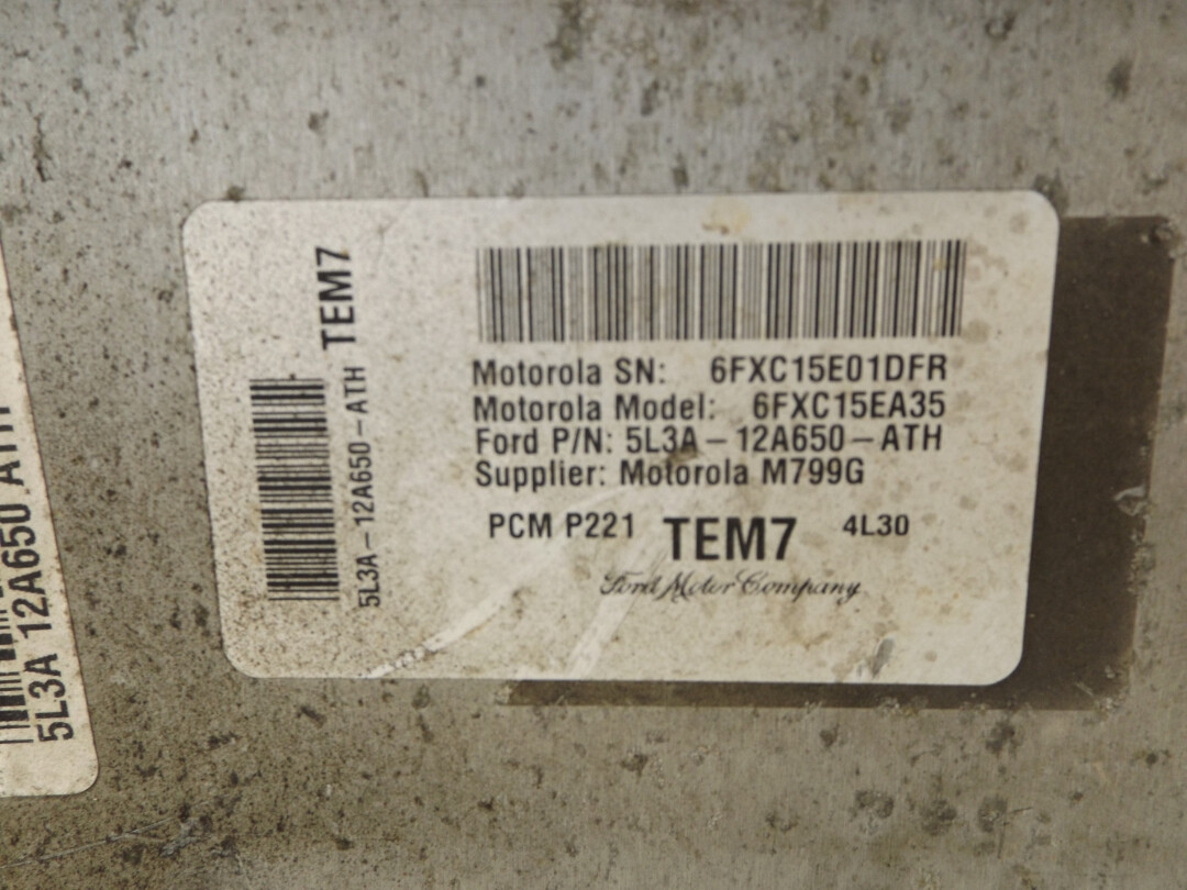 2005 ONLY Ford F-150 Engine Control Module ECM Used OEM 5L3A 12A650 ATH