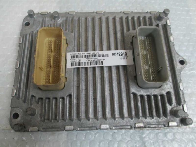 Engine ECM Control 3.6L Fits 18-19 GRAND CHEROKEE DURANGO P68330924AA 68330924AA