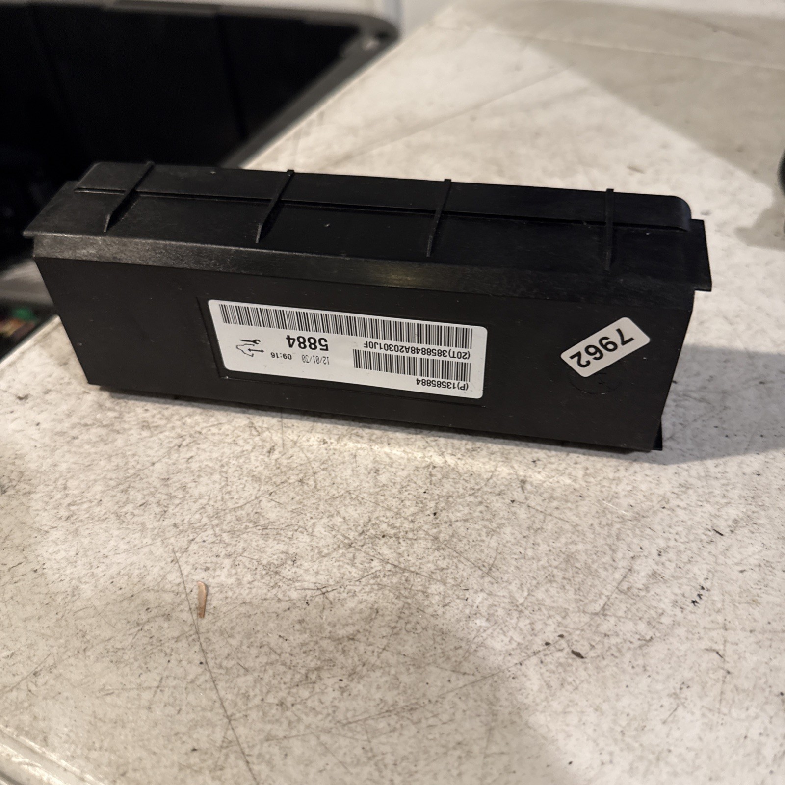 12 Chevrolet Equinox Electronic Temperature Control Module OEM 13585884