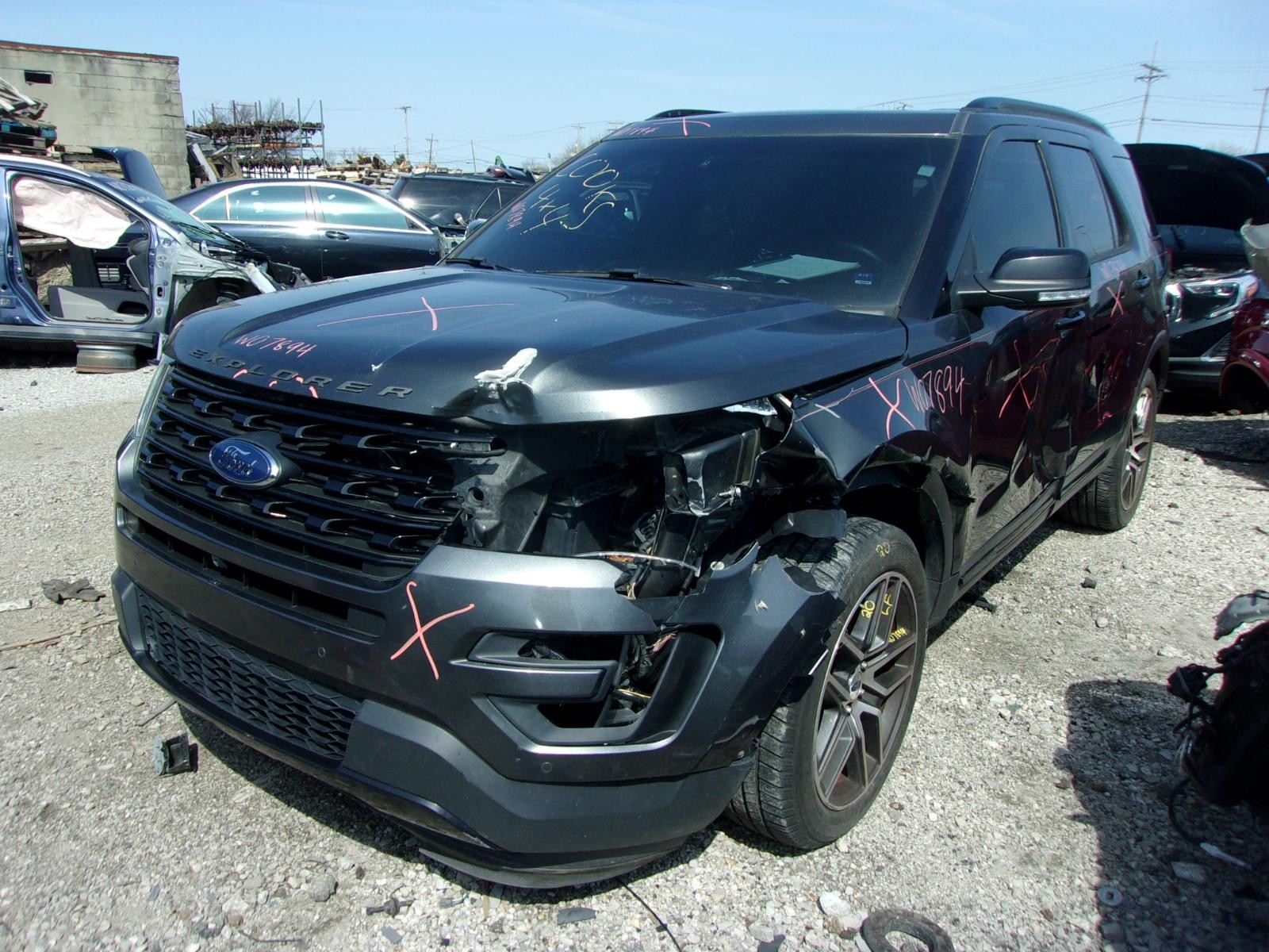 Used Engine Control Module (ECM) fits: 2016 Ford Explorer Electronic Control Mod