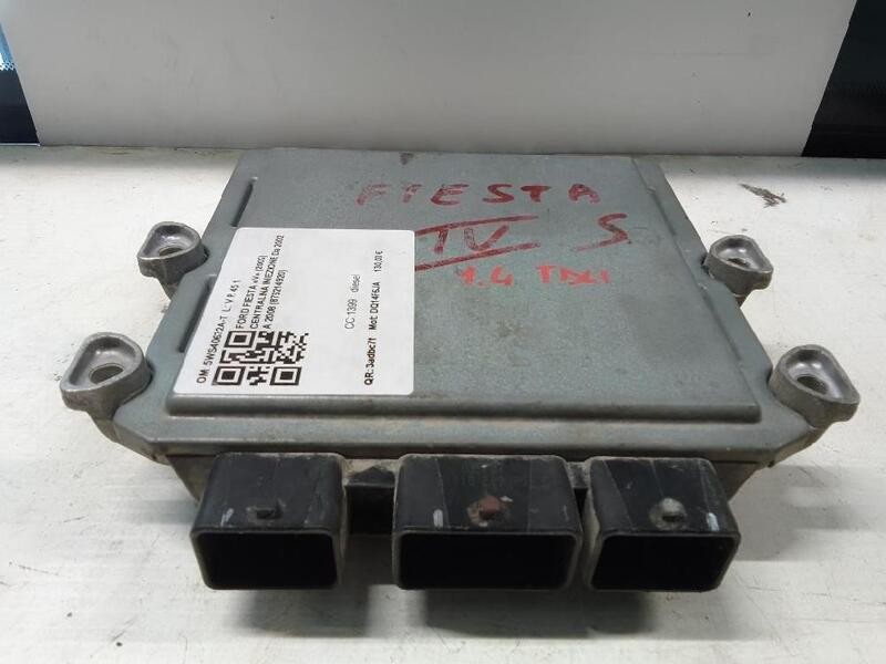 5WS40632A-T switchboard engine uce 49479 FORD FIESTA «V 2002 1.4 TDCI BERLINA