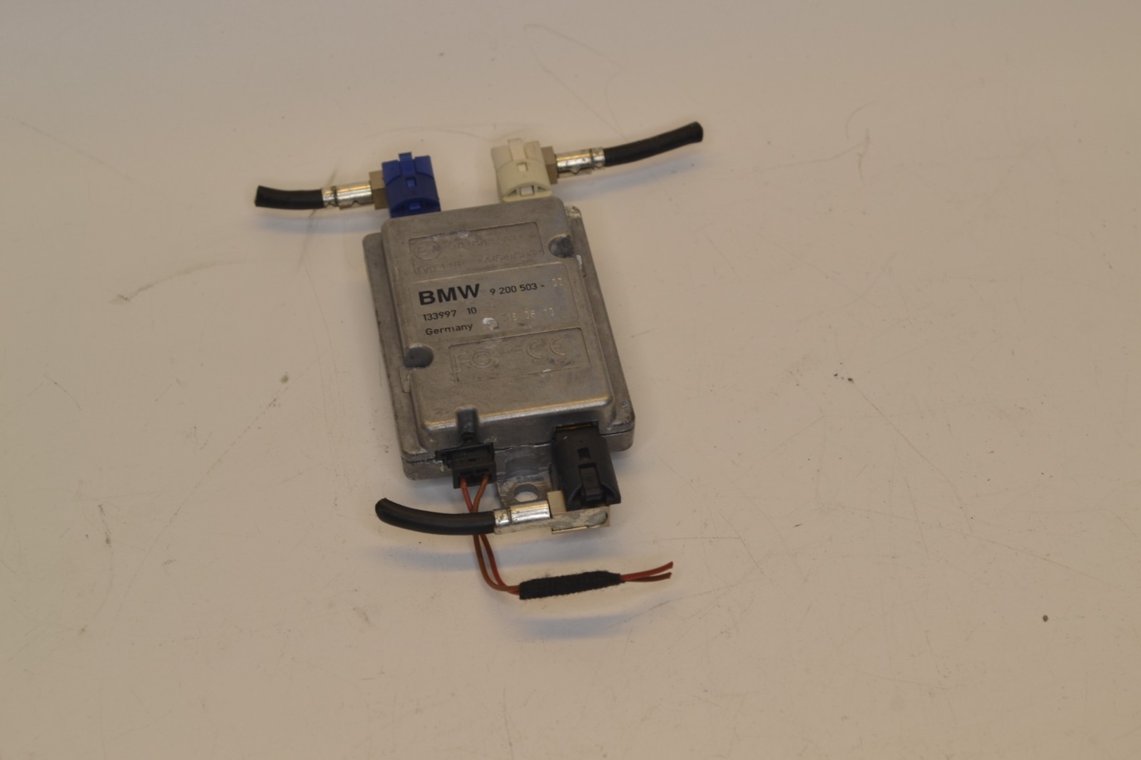 2009-2012 BMW 740i 750Li F01 F02 USB HUB AUDIO ANTENNA CONTROL UNIT MODULE OEM