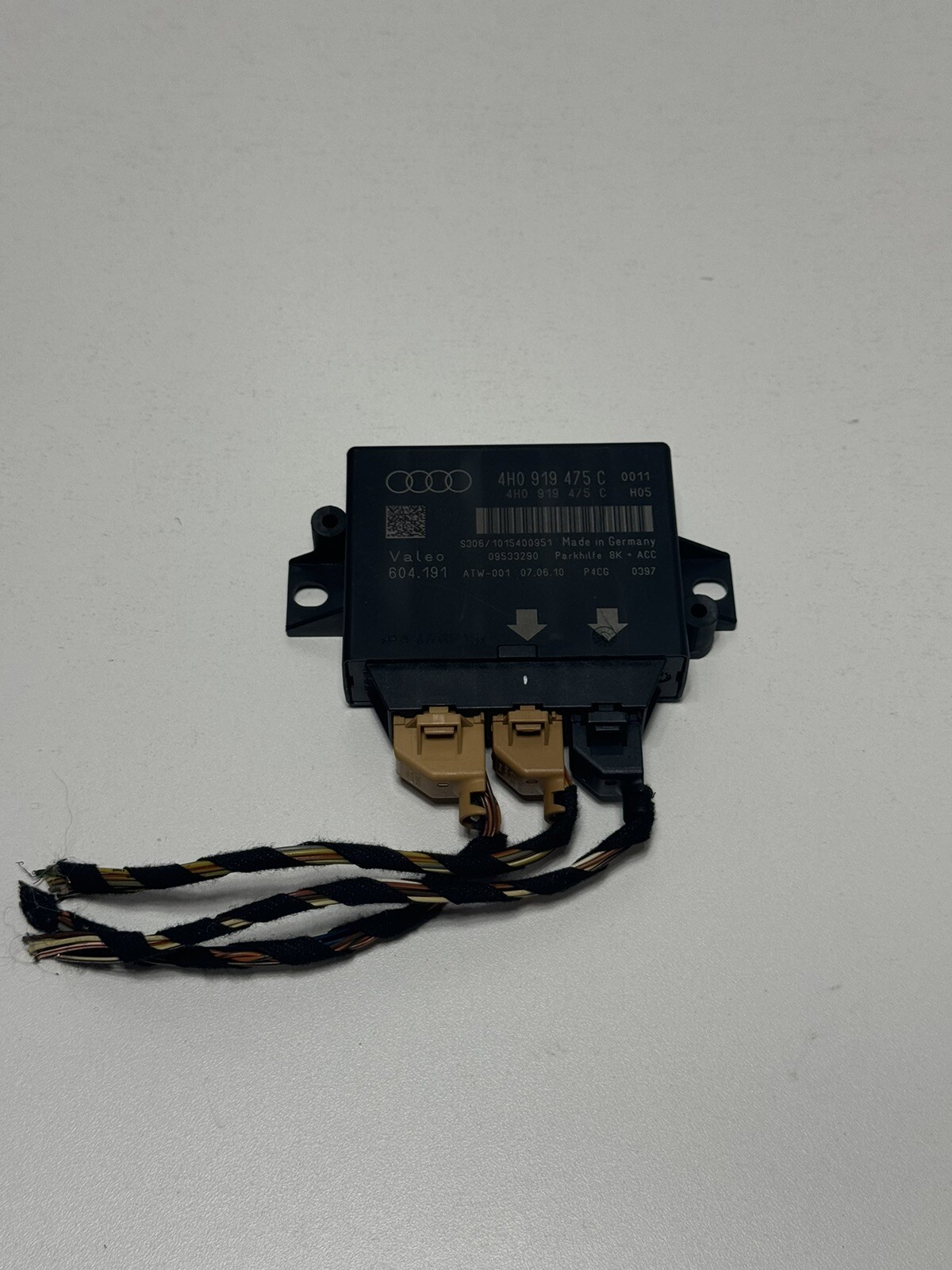 ✅11-18 Audi A6 A7 A8 S6 S7 S8 Rear Park Assist Control Module OEM 4H0919475