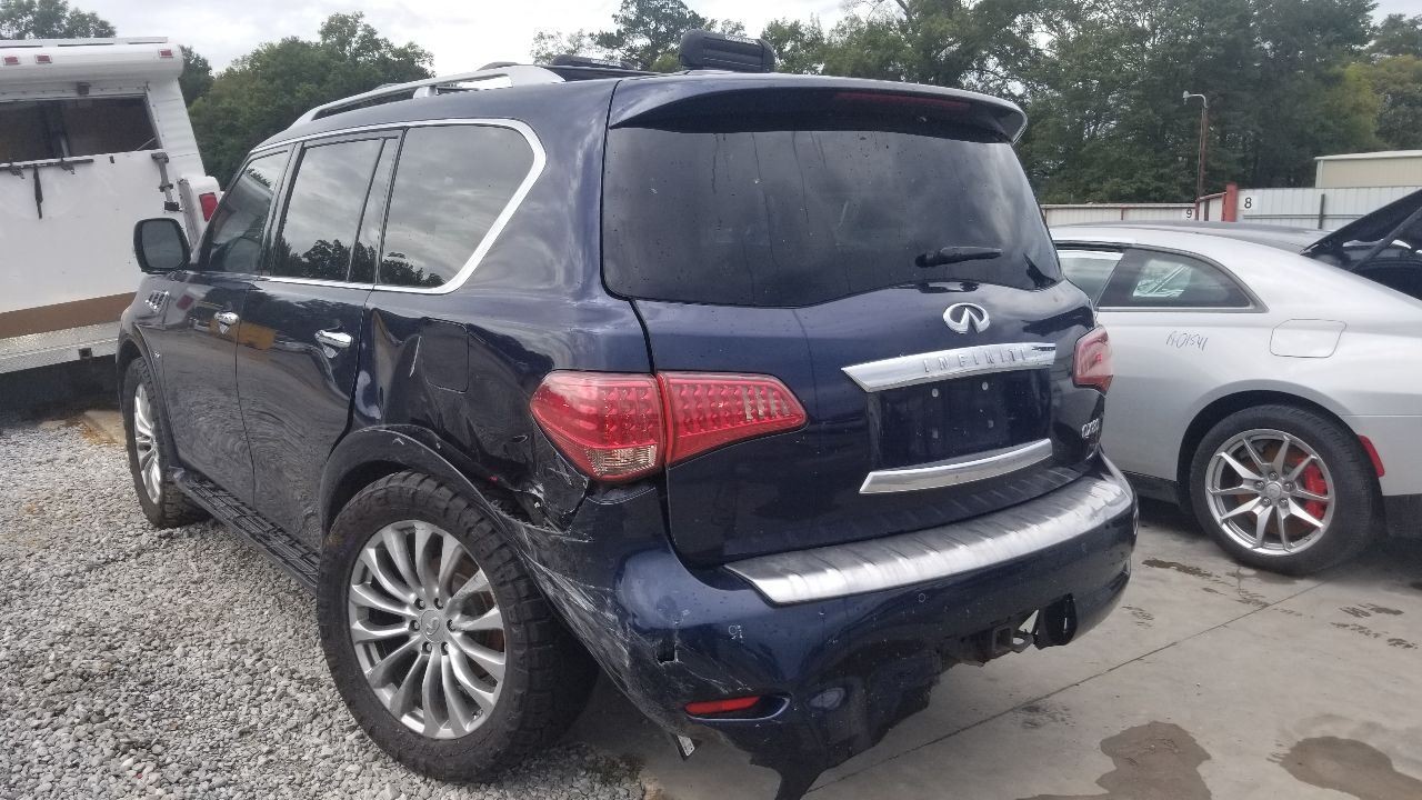 16 INFINITI QX80 ADVANCED DRIVER ASSIST MODULE 284E75ZM0B
