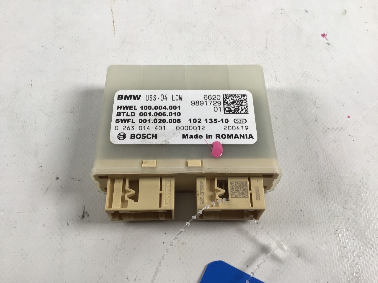 BMW 3 Series Touring (G21, G81) M 340d Mild-Hybrid xDrive Parking Unit