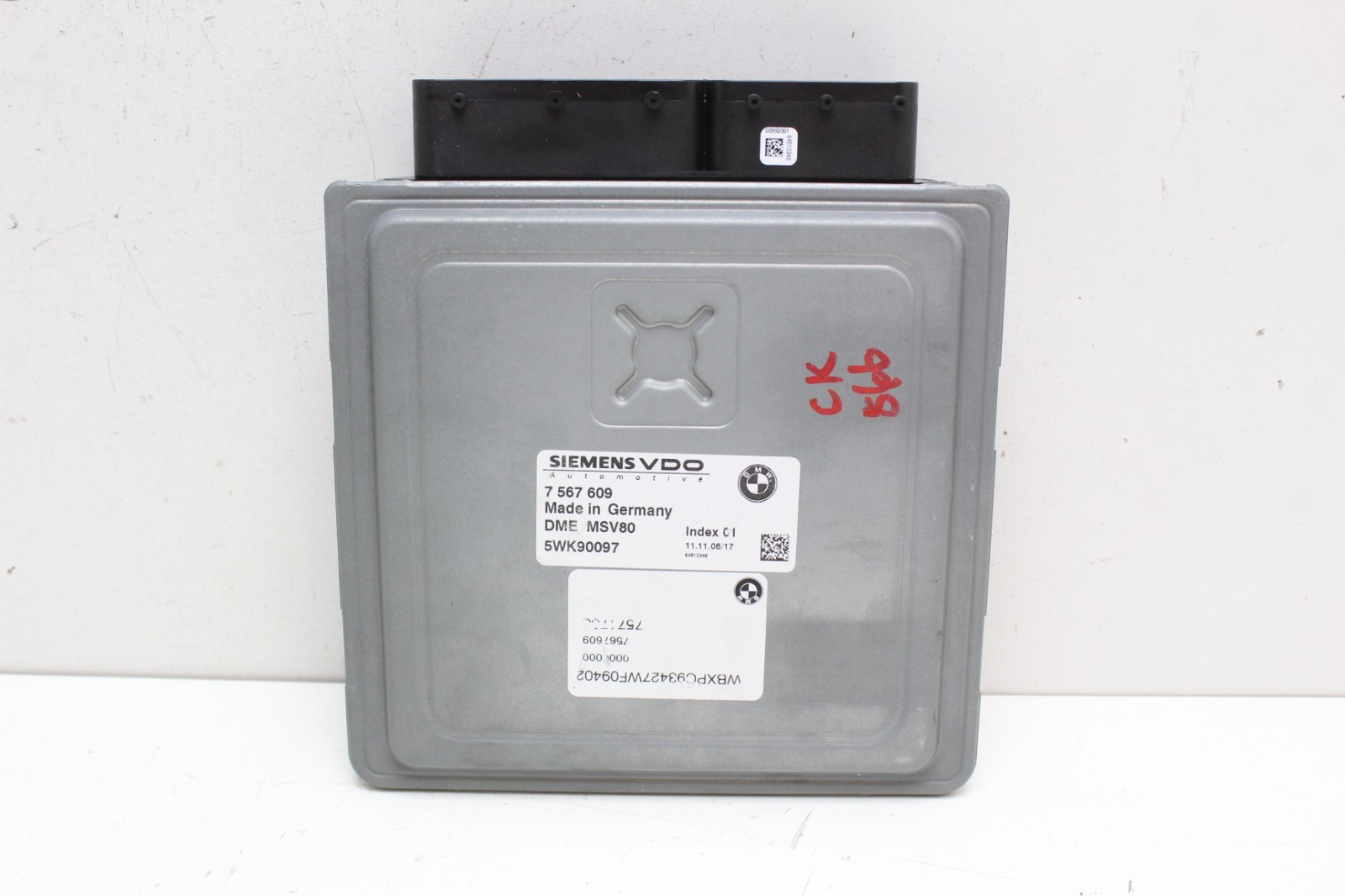 07-08 BMW 328I Engine Control Computer Module Unit ECM ECU OEM 12147567609