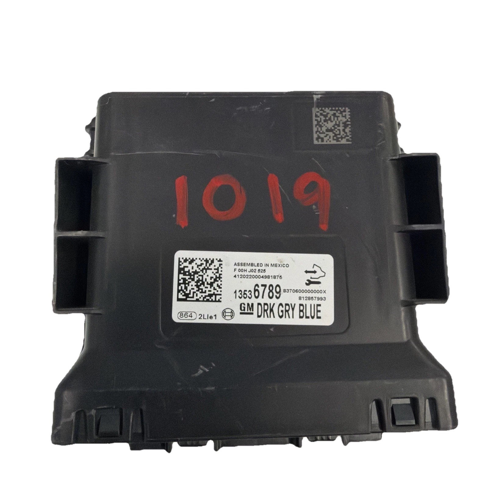 2020 Chevy Malibu Central Gateway Control Module 13536789