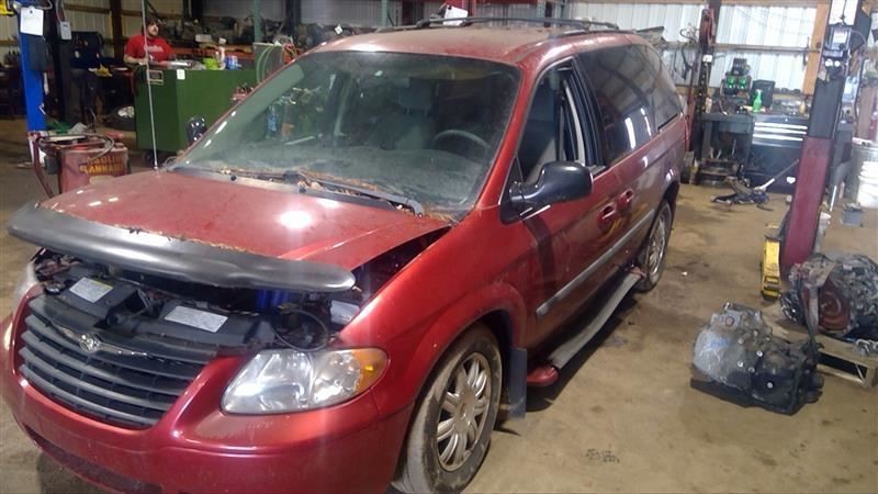Chassis ECM Multifunction Fits 06-07 CARAVAN 120401