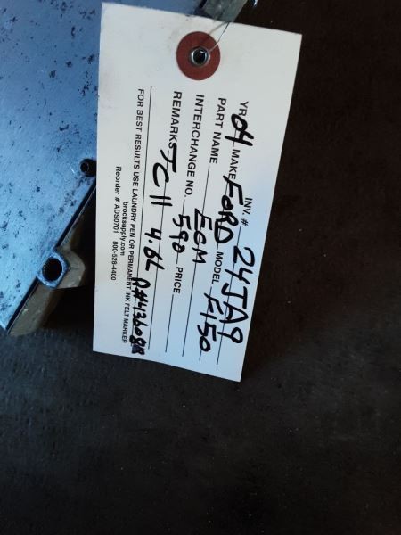 Engine ECM Electronic Control Module Heritage Fits 04 FORD F150 PICKUP 436082