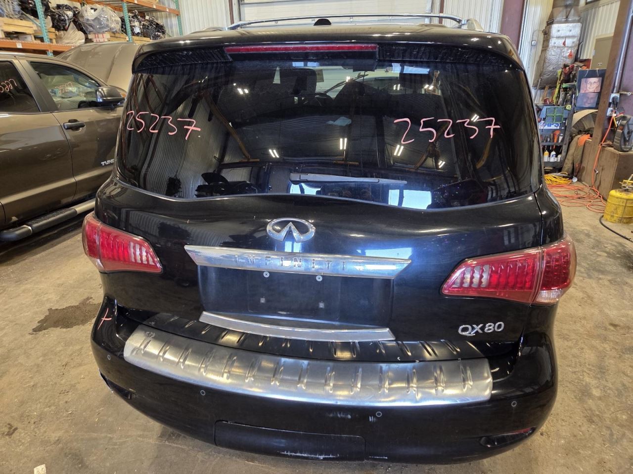 Engine ECM Electronic Control Module Fits 15 INFINITI QX80 1557656