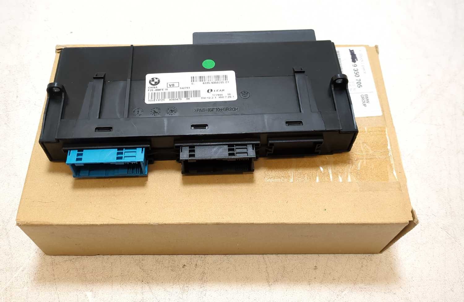 New OEM BMW Footwell Body Control Module 2014-2018 X3 X4 61356992424 61359350705