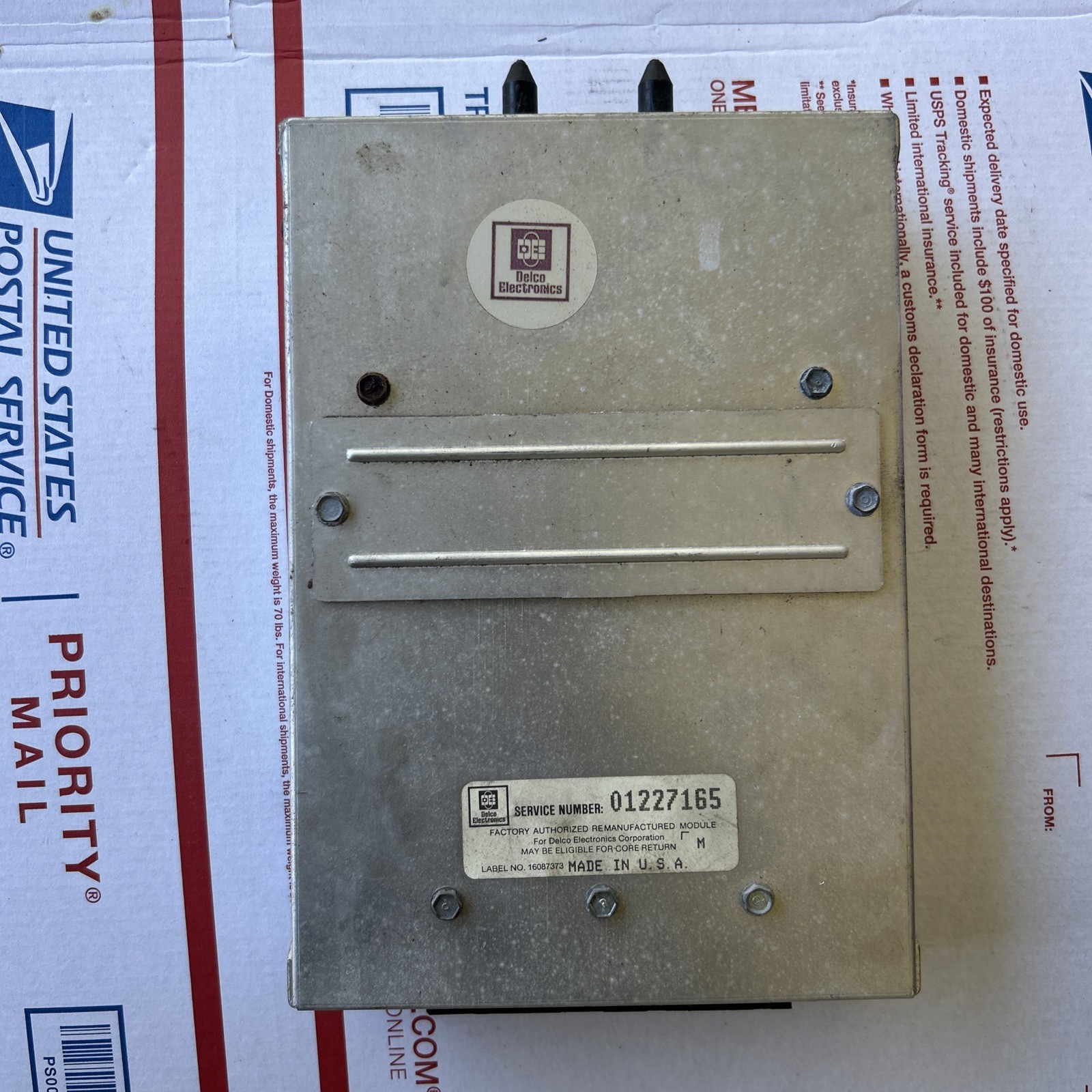 Computer Camaro , Firebird Corvette 1227165 Tuned Port Injection 86 – 89
