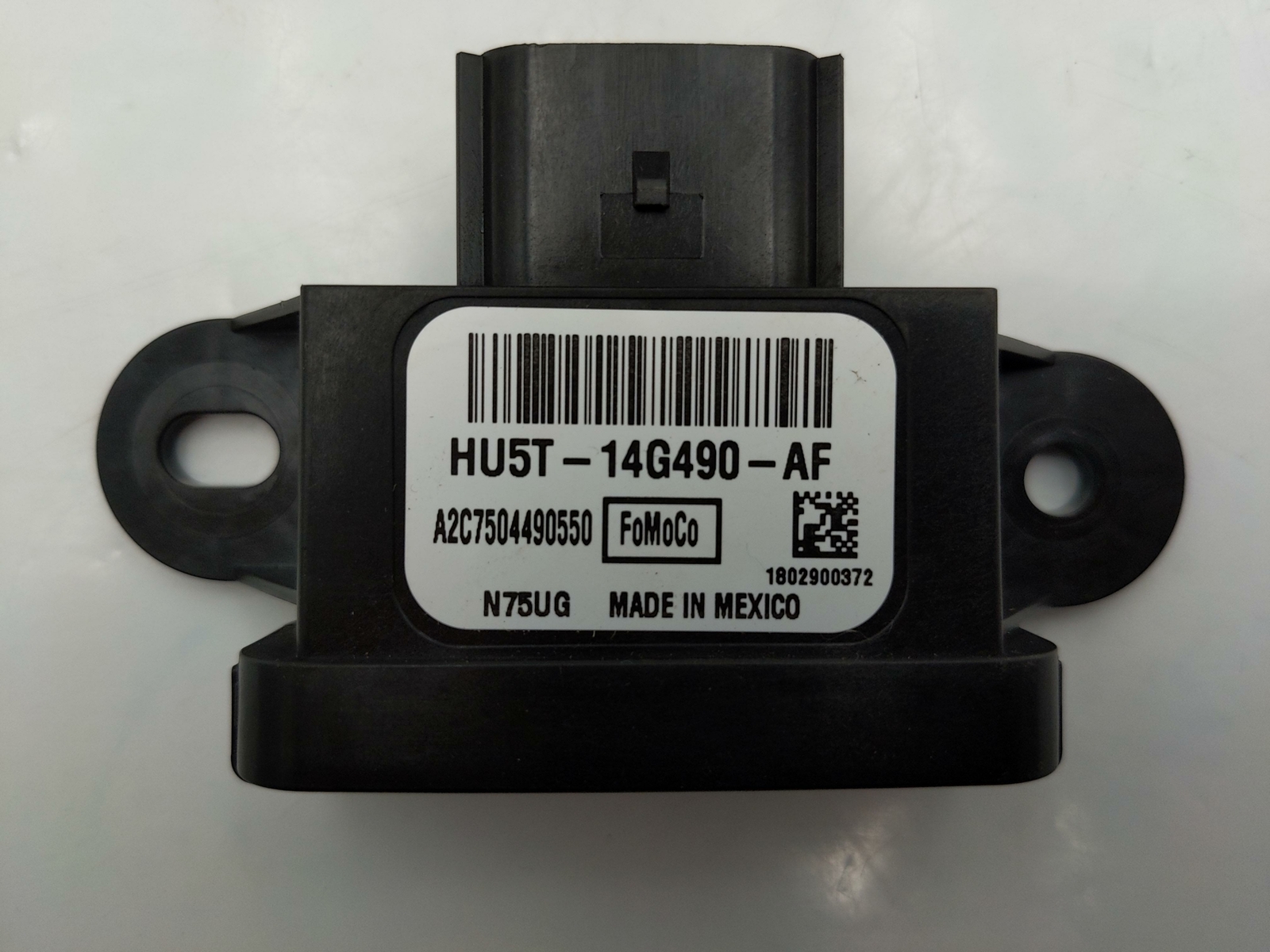 USED OEM 2018 2019 2020 FORD ECOSPORT EXTENDED POWER CONTROL MODULE.HU5T14G490AF