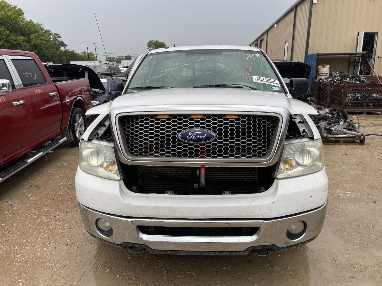 Chassis ECM Fuel Pump Frame Mounted Fits 04-08 FORD F150 PICKUP 969434