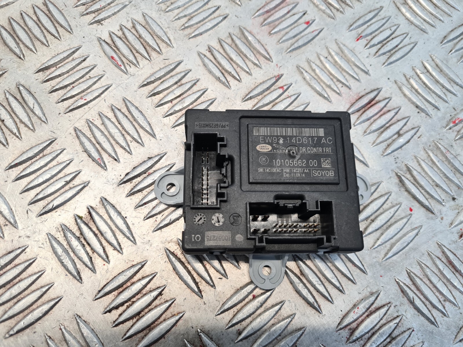 JAGUAR XJL X351 2014 FRONT PASSENGER SIDE DOOR CONTROL MODULE EW9314D617AC #2J