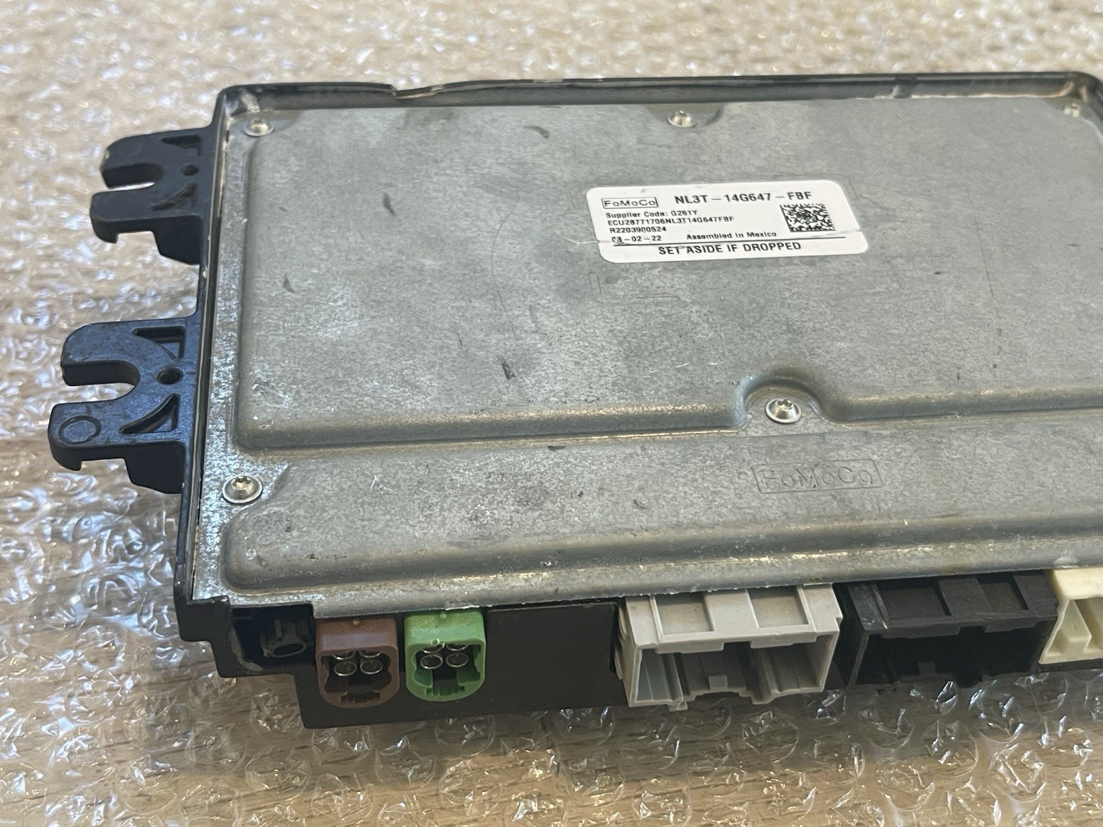 OEM Driver Park Assist Control Module NL3T-14G647-FBF 30 Day Warranty