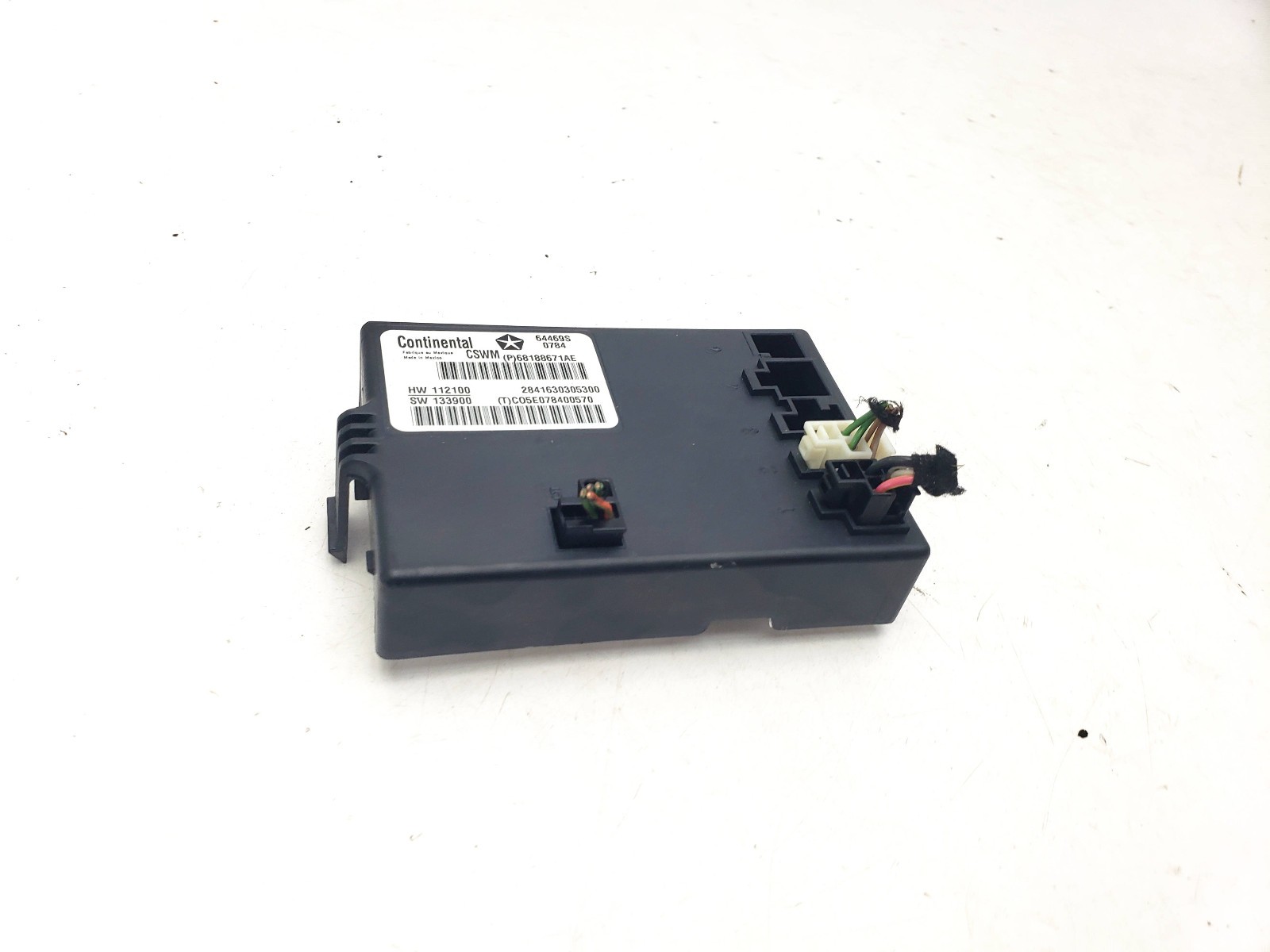 JEEP CHEROKEE KL MK5 FRONT HEATED SEAT CONTROL MODULE 68188671AE 2014