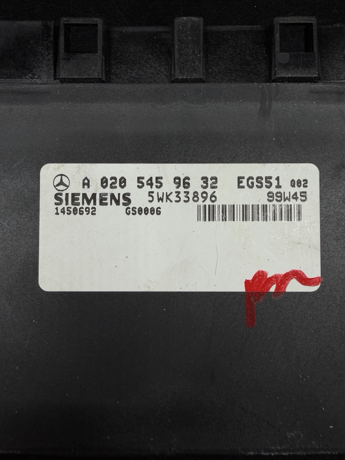 97-00 Mercedes Benz SLK230 Transmission Control Module TCM TCU A0205459632 OEM
