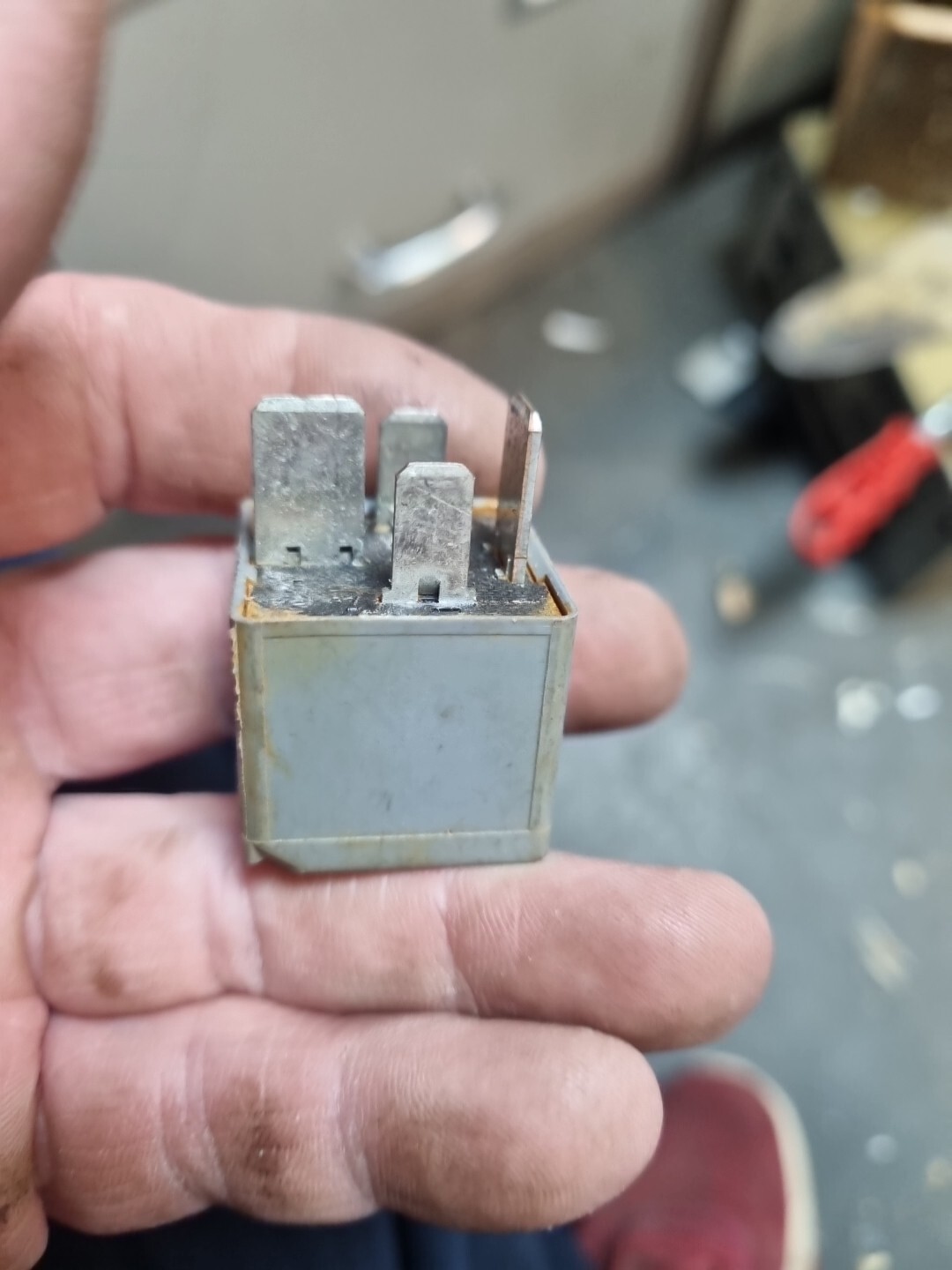 ford relay 4 pin g1uhq