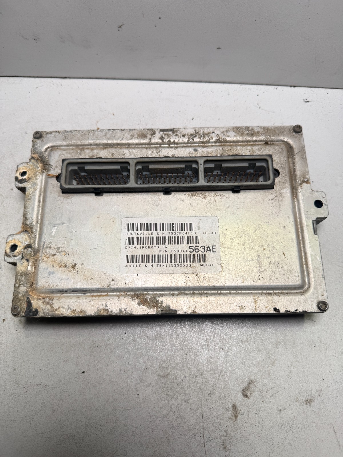 OEM 2004 JEEP GRAND CHEROKEE 4.0L 2WD ENGINE COMPUTER MODULE ECU PCM P56044563AE