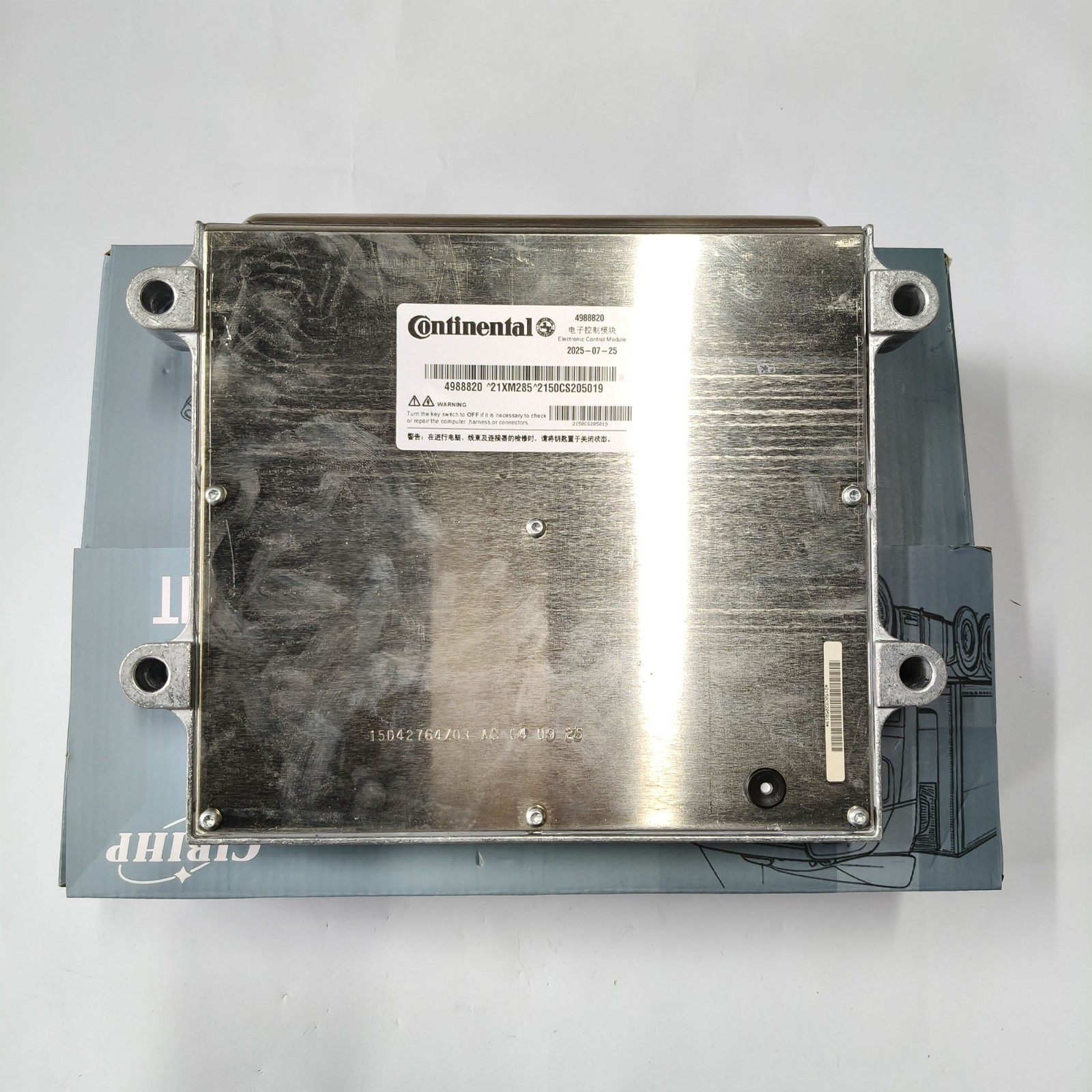 Computer Module ECM ECU Part 4988820 For Cummins ISB Diesel Engine NEW