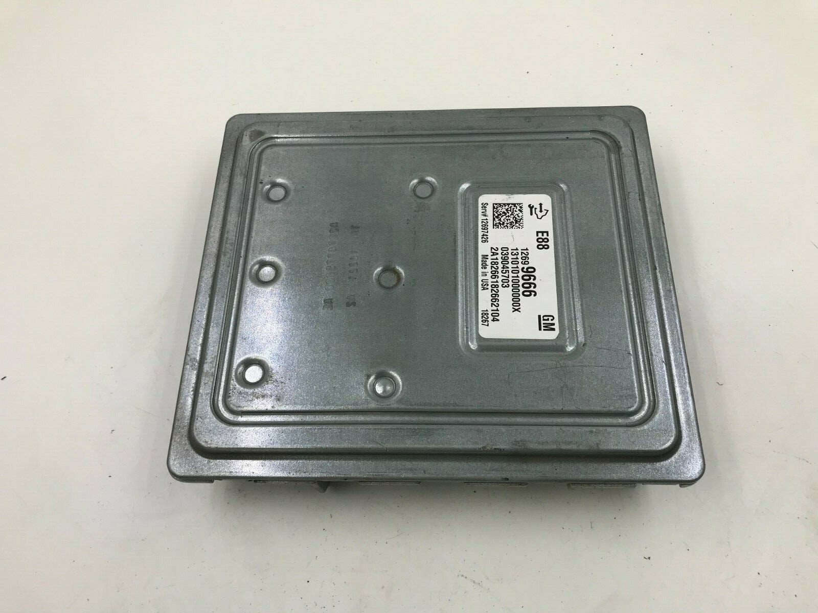 2018-2019 Chevrolet Malibu Engine Control Module Unit OEM B04B11042