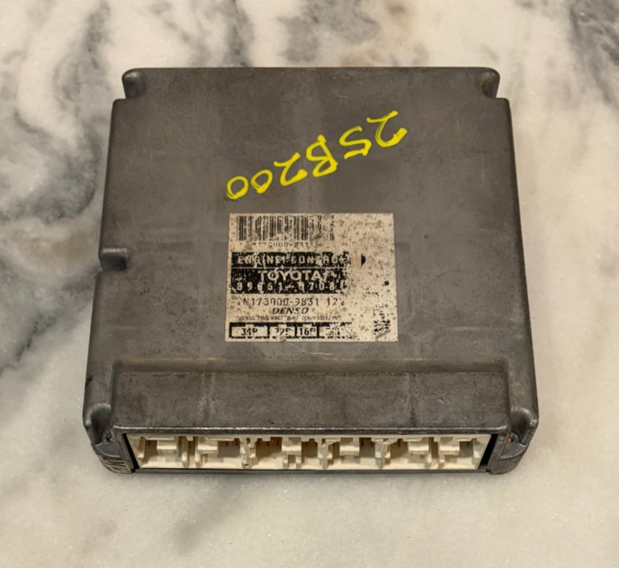 1996 1997 1998 TOYOTA AVALON ECM ECU ENGINE CONTROL MODULE 89661-07081