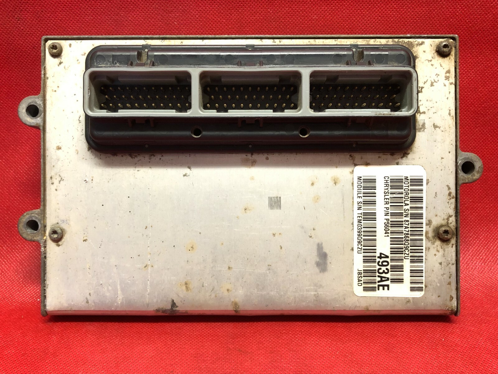 PROGRAMMABLE VIN PLUG & PLAY 99 JEEP CHEROKEE 4.0 MODULE ECM PCM ECU 56041493AE