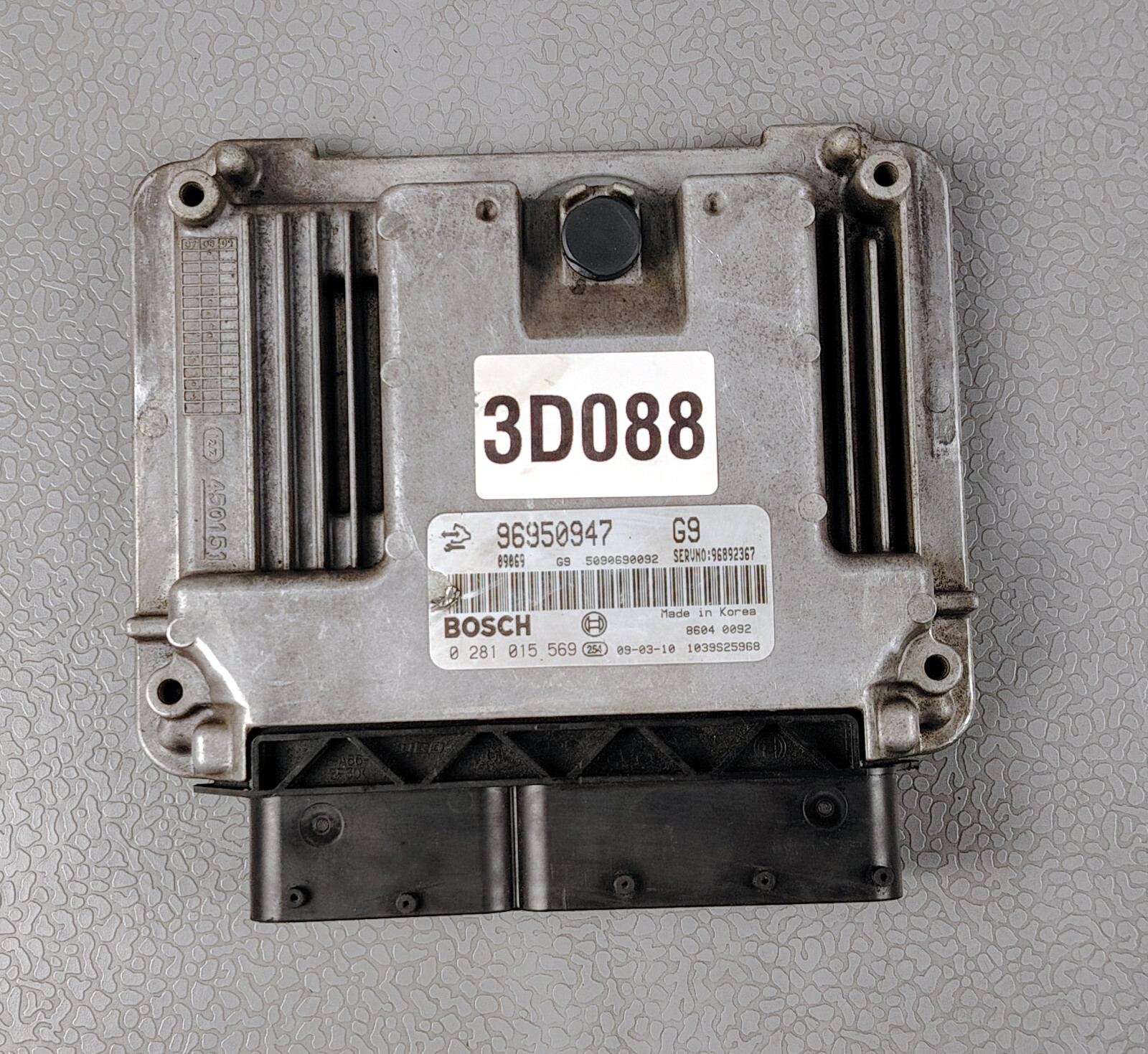 2010 CHEVROLET CAPTIVA OPEL ANTARA 2.0 CTDI ECU ENGINE CONTROL UNIT 96950947